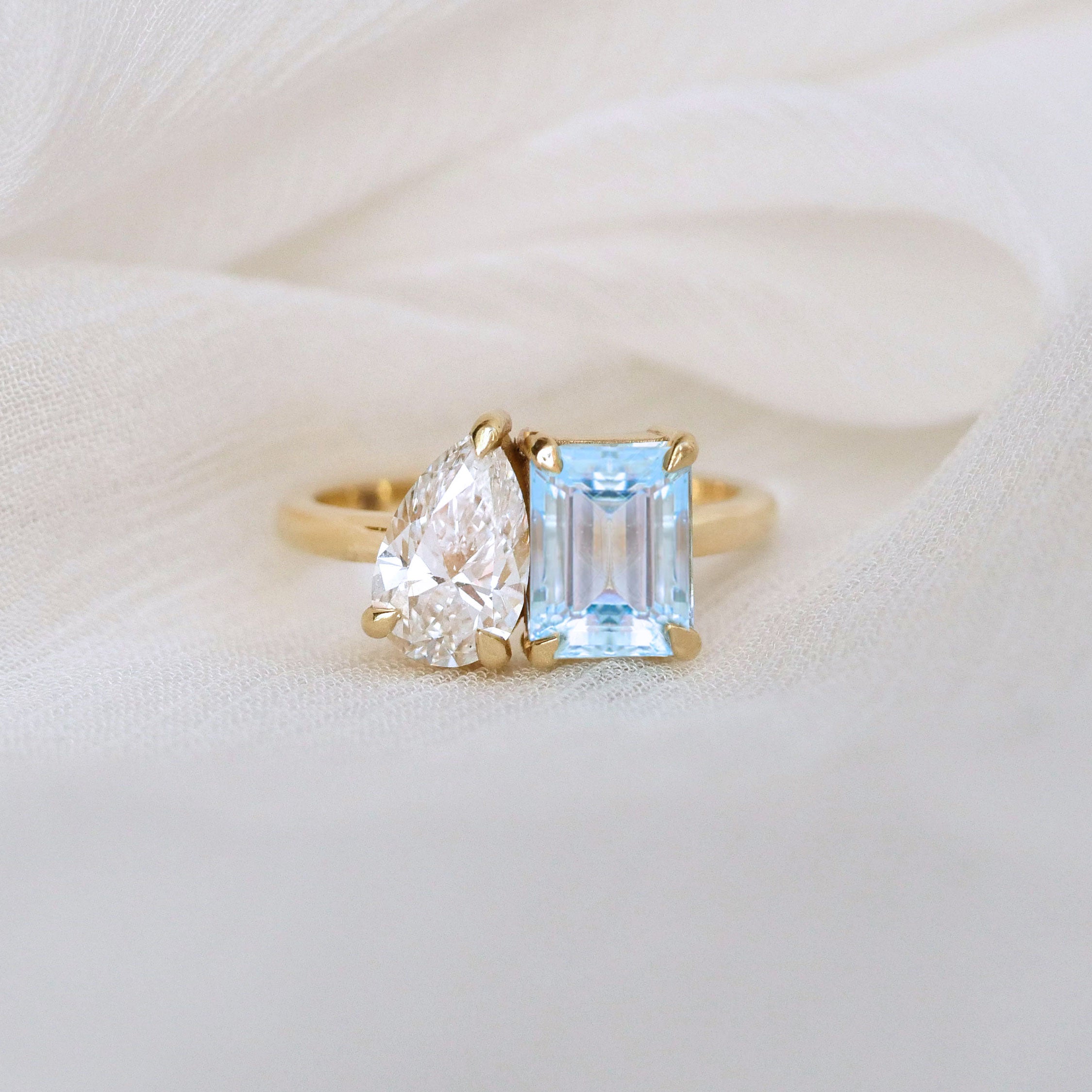 Cushion Diamond Men's Engagement Ring | Berlinger Jewelry